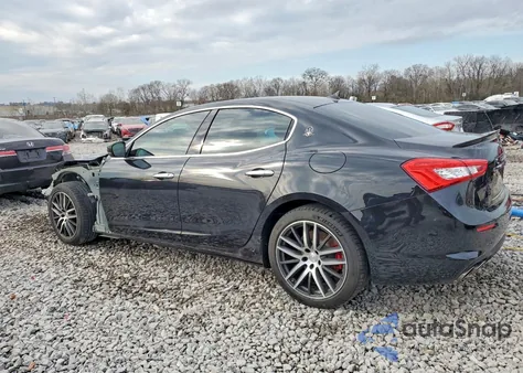 2019 Maserati Ghibli Luxury z USA, uszkodzony, nr VIN ZAM57XSL7K1328543